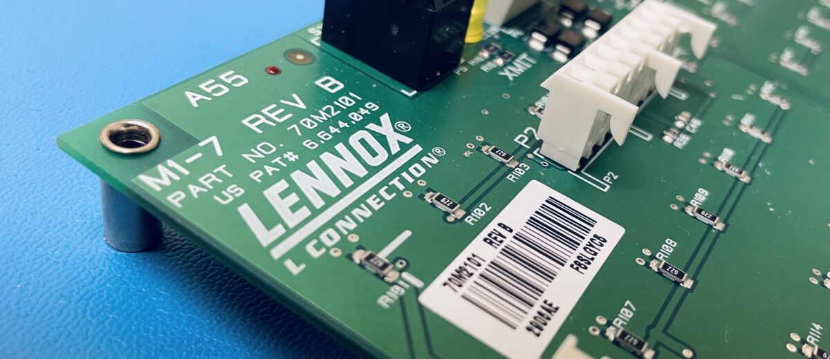 Lennox M1 Control Board